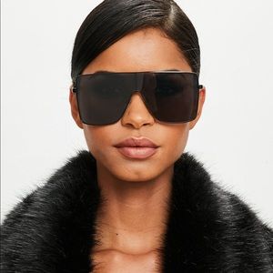 Peace + Love Black Shades (Sunglasses)